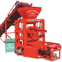 High Quality Concrete Brick Making Machinery Cement Block Making Machine   Hollow Brick Making Machine